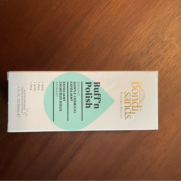 BNIB Bondi Sands Buff’n Polish Chemical Exfoliant 30ML NEW - Picture 3 of 4